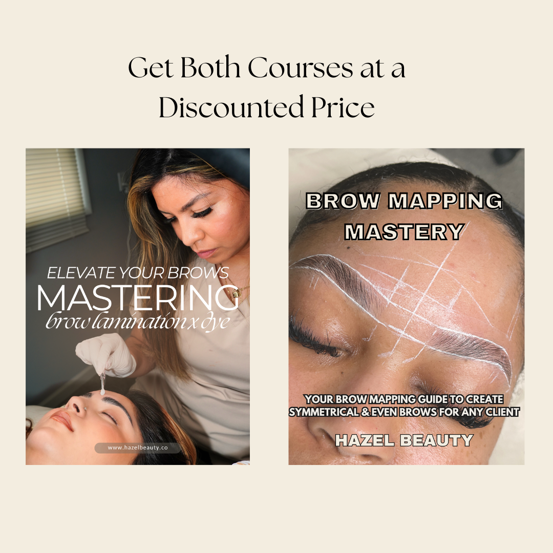 Elevate Your Brows & Brow Mapping Mastery Bundle