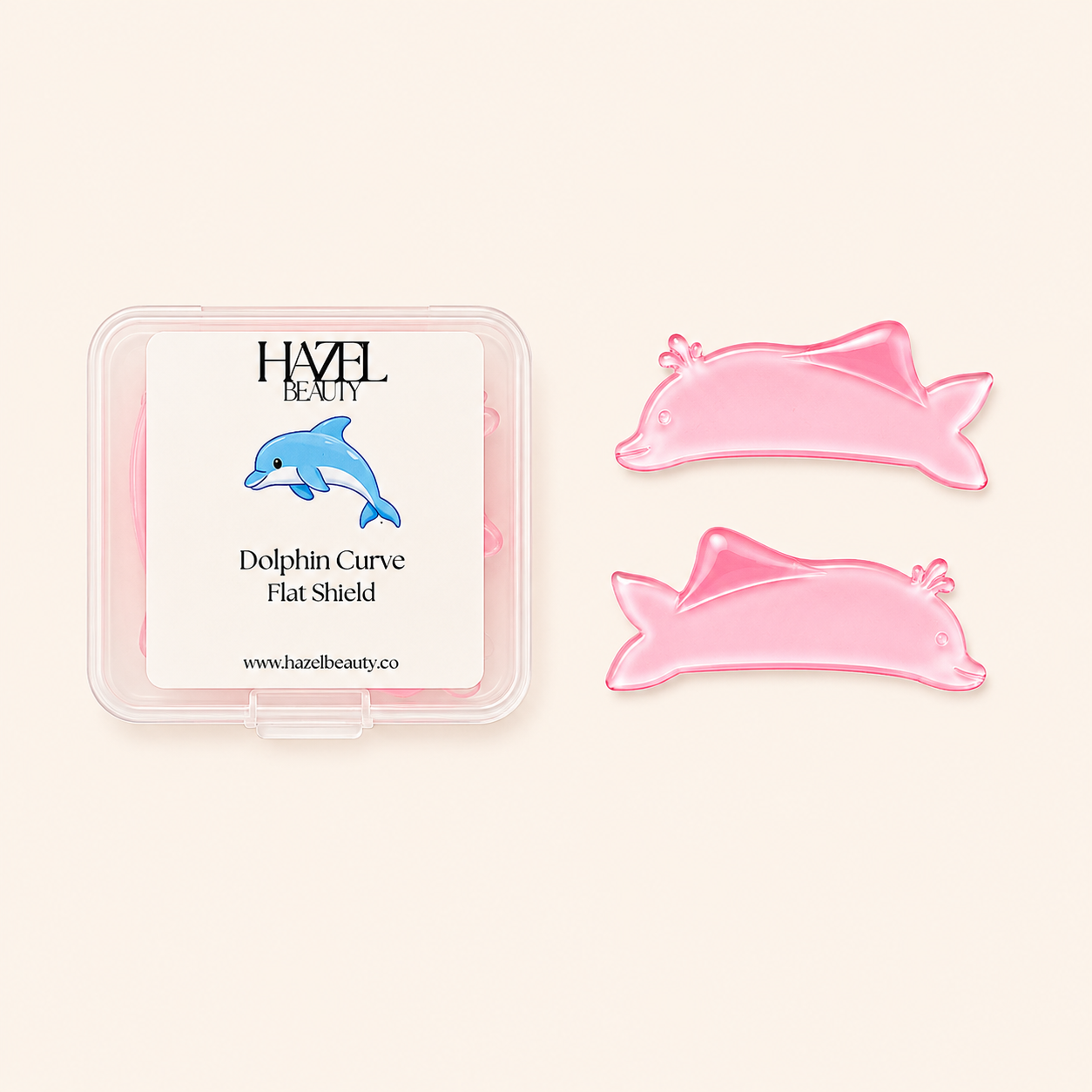 Dolphin Curve Flat Shield