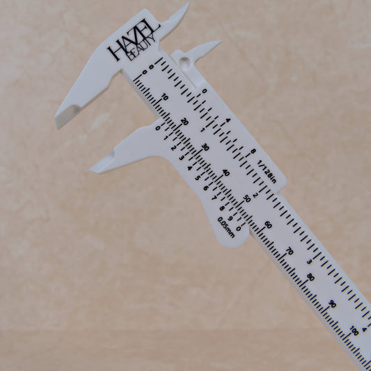 Brow Measuring Ruler