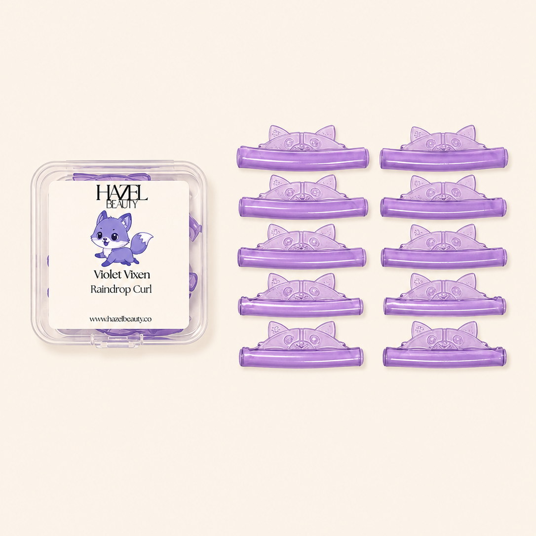 Violet Vixen Raindrop Curl