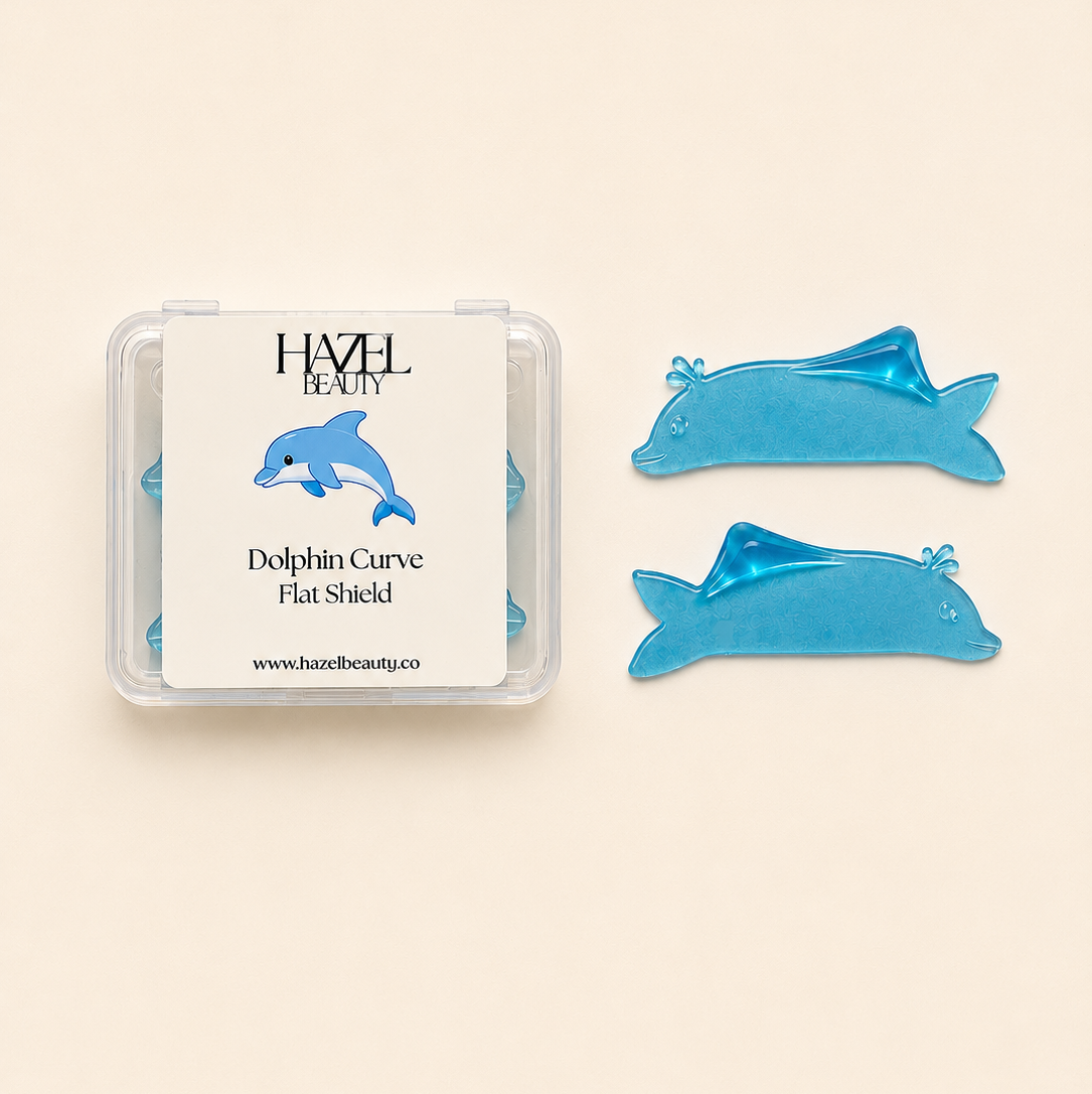 Dolphin Curve Flat Shield