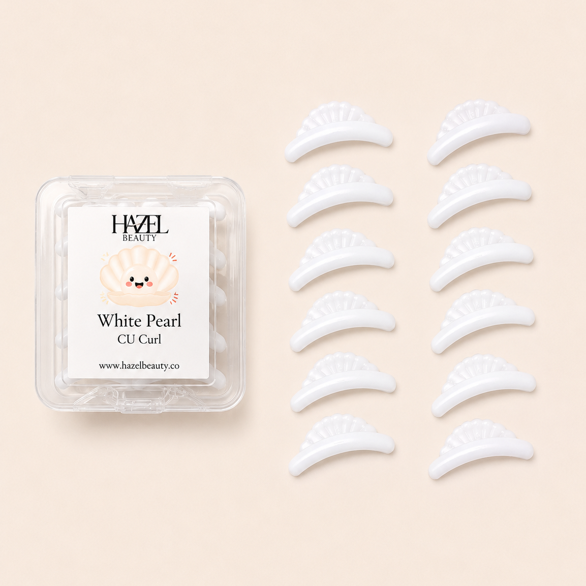 White Pearl CU Curl